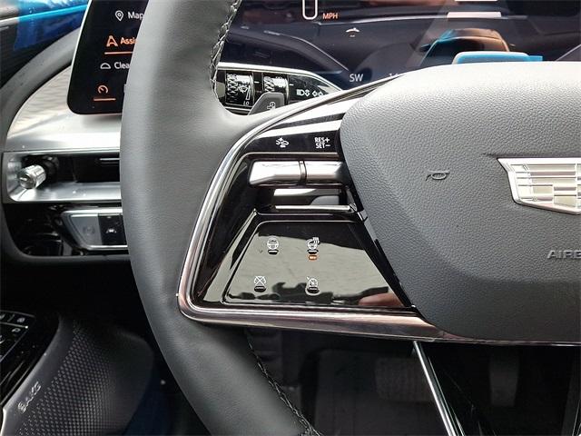 2025 Cadillac LYRIQ Vehicle Photo in ALLENTOWN, PA 18103-7399