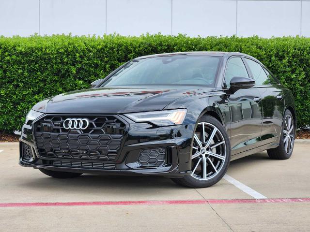 2025 Audi A6 Sedan Vehicle Photo in MCKINNEY, TX 75070