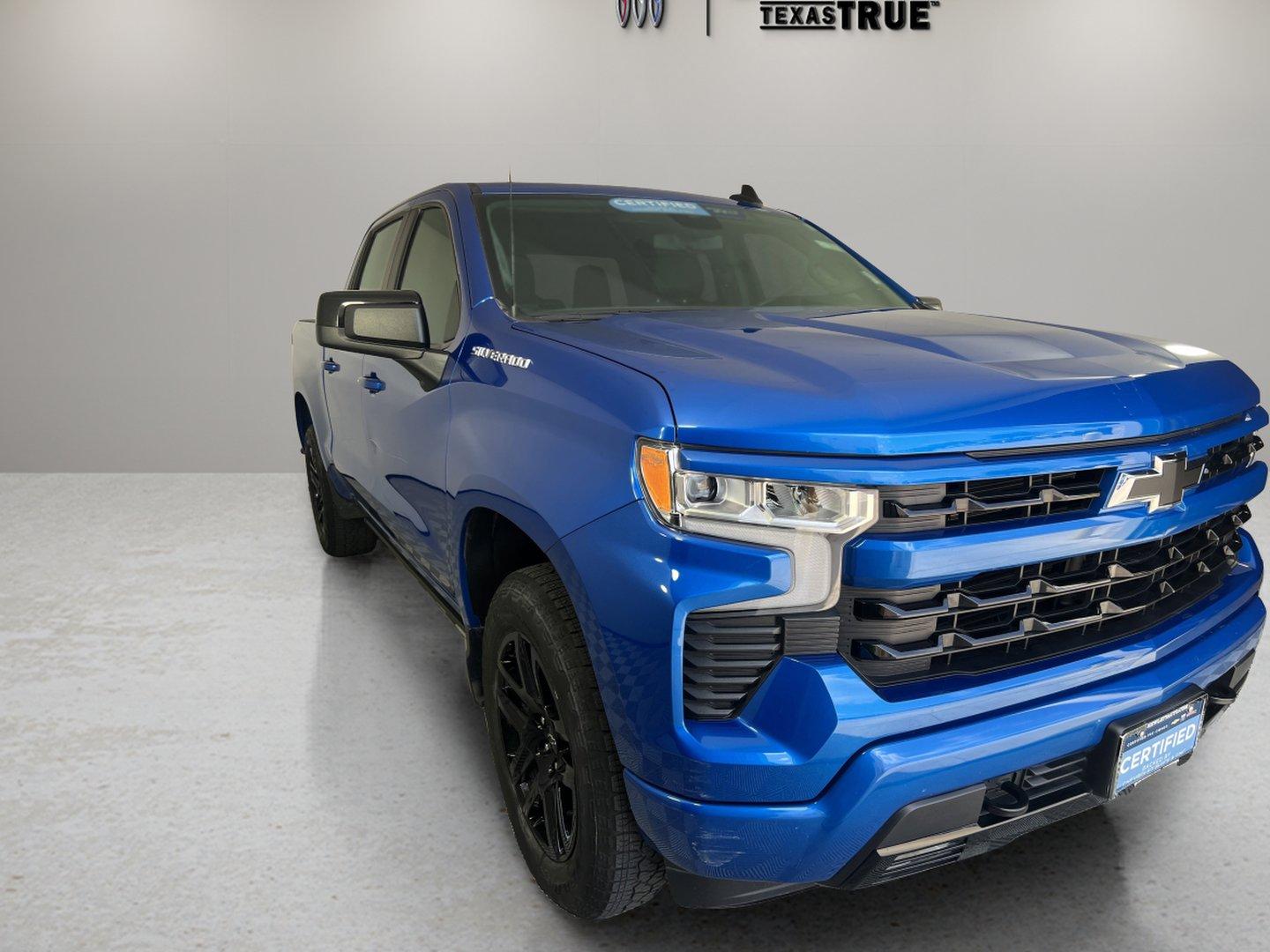 2022 Chevrolet Silverado 1500 Vehicle Photo in GEORGETOWN, TX 78626-7508