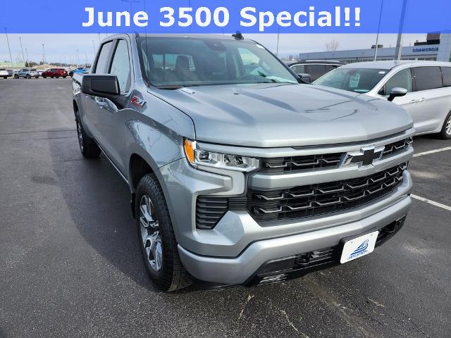 2025 Chevrolet Silverado 1500 Vehicle Photo in GREEN BAY, WI 54304-5303