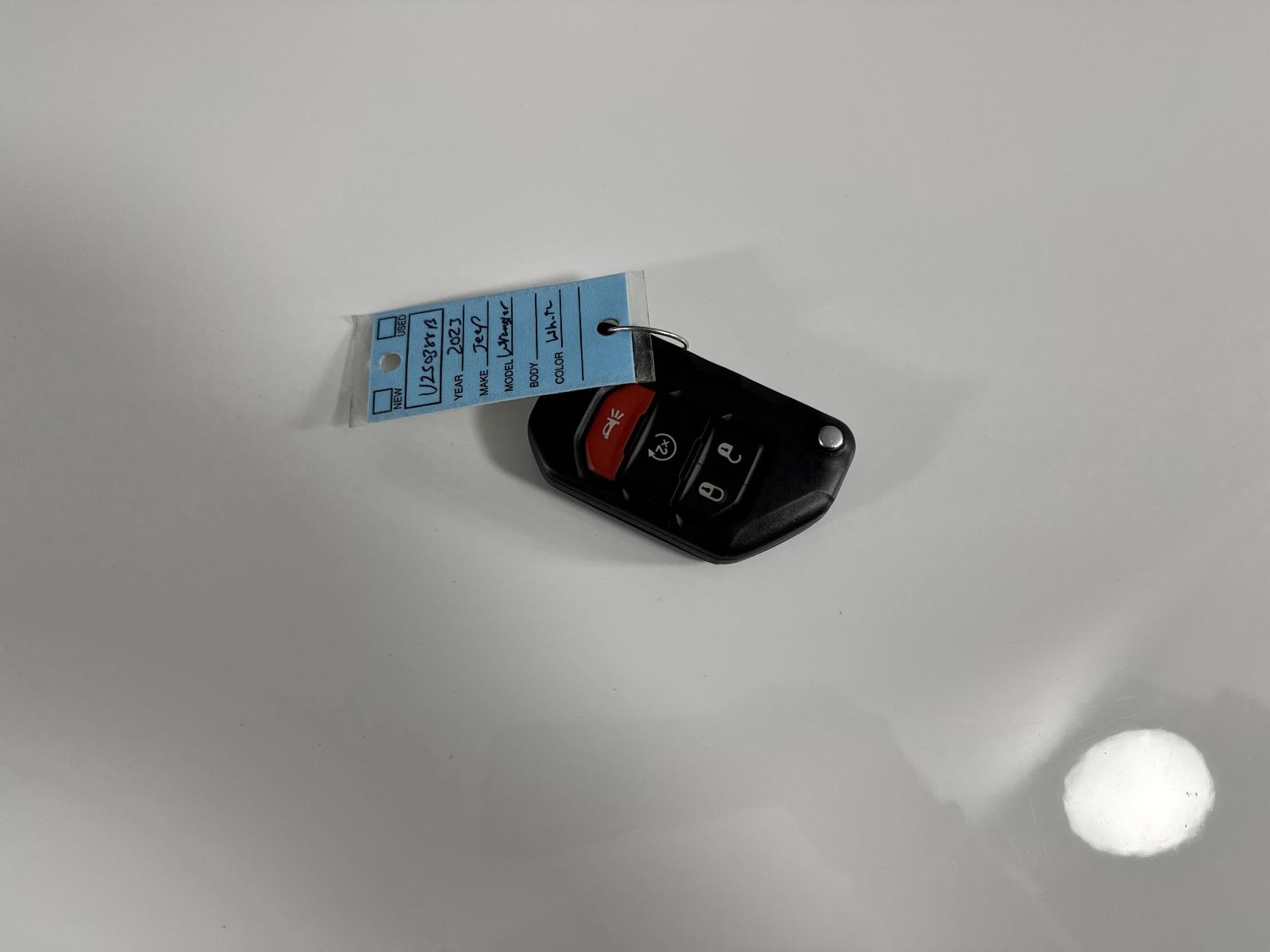 2023 Jeep Wrangler Vehicle Photo in Georgetown, TX 78626