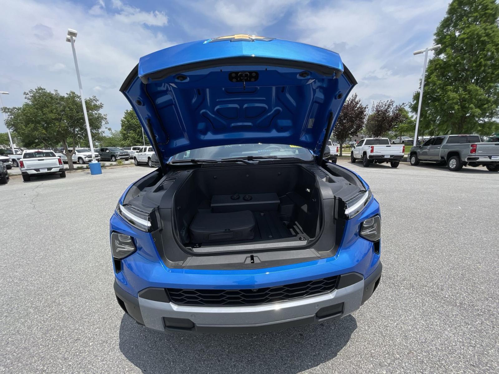 2025 Chevrolet Silverado EV Vehicle Photo in BENTONVILLE, AR 72712-4322