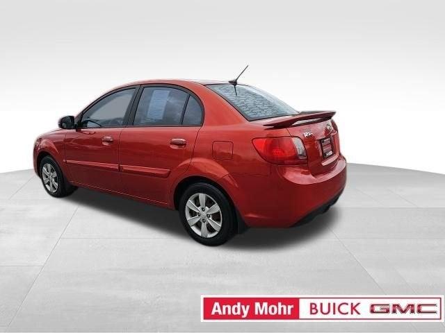 2010 Kia Rio Vehicle Photo in Fishers, IN 46038