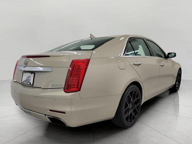 2014 Cadillac CTS Vehicle Photo in APPLETON, WI 54914-4656