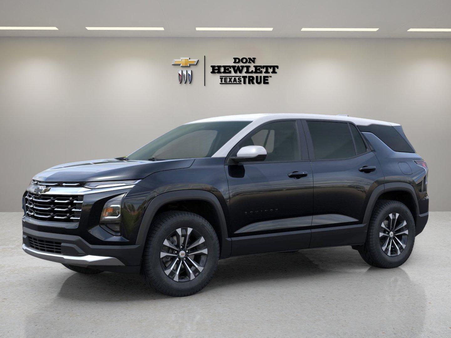 2025 Chevrolet Equinox Vehicle Photo in GEORGETOWN, TX 78626-7508
