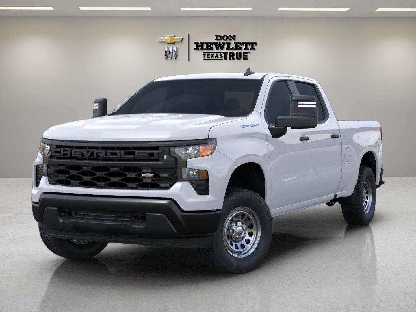 2025 Chevrolet Silverado 1500 Vehicle Photo in GEORGETOWN, TX 78626-7508