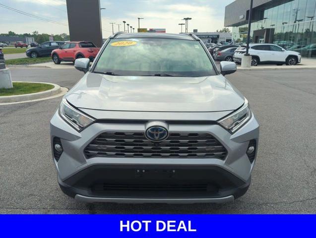 2020 Toyota RAV4 Vehicle Photo in Merrillville, IN 46410