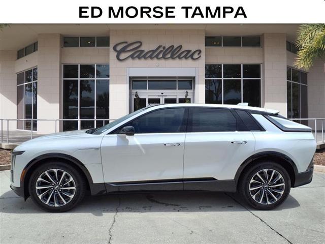 2025 Cadillac LYRIQ Vehicle Photo in Tampa, FL 33612