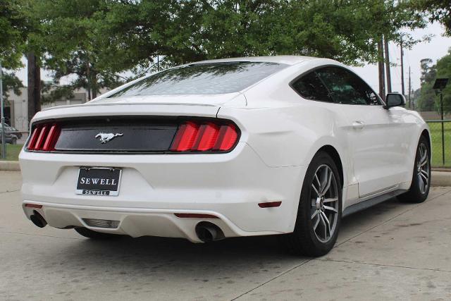 2017 Ford Mustang Vehicle Photo in HOUSTON, TX 77090