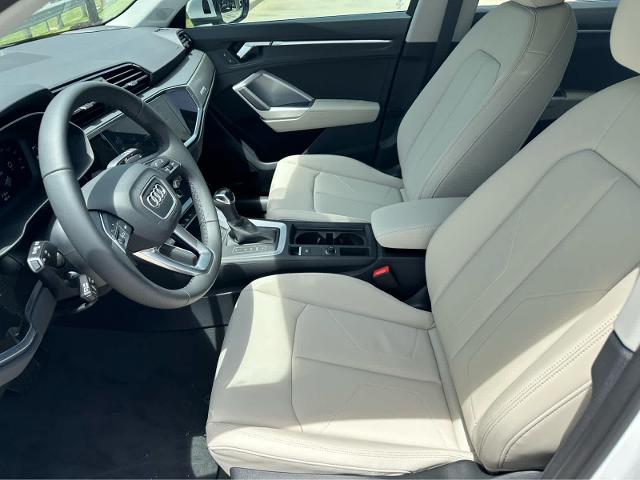 2025 Audi Q3 Vehicle Photo in HOUSTON, TX 77090
