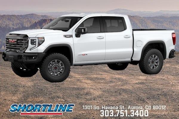 2025 GMC Sierra 1500 Vehicle Photo in AURORA, CO 80012-4011