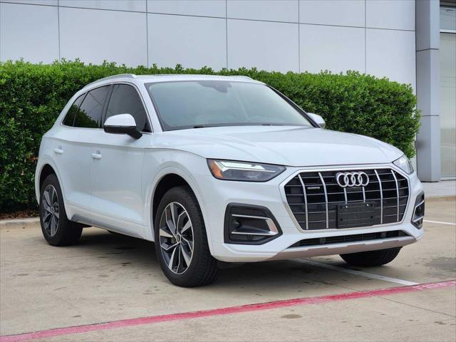 2021 Audi Q5 Vehicle Photo in MCKINNEY, TX 75070