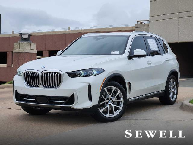 2024 BMW X5 sDrive40i Vehicle Photo in PLANO, TX 75024