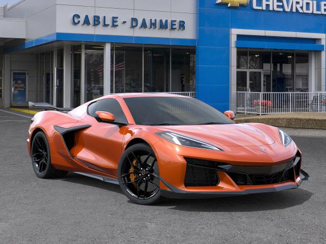 2025 Chevrolet Corvette Vehicle Photo in INDEPENDENCE, MO 64055-1314