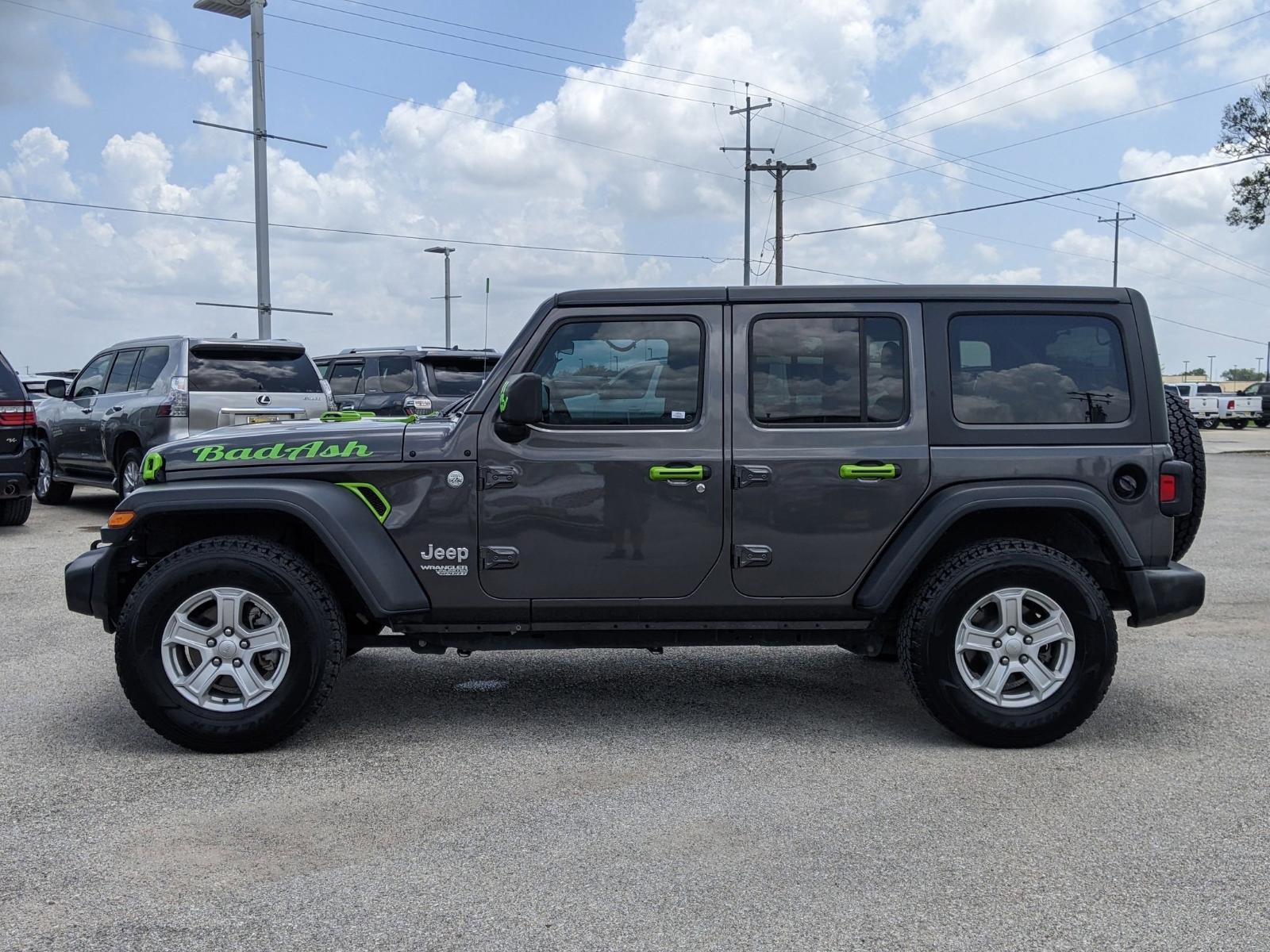 2019 Jeep Wrangler Unlimited Vehicle Photo in Seguin, TX 78155