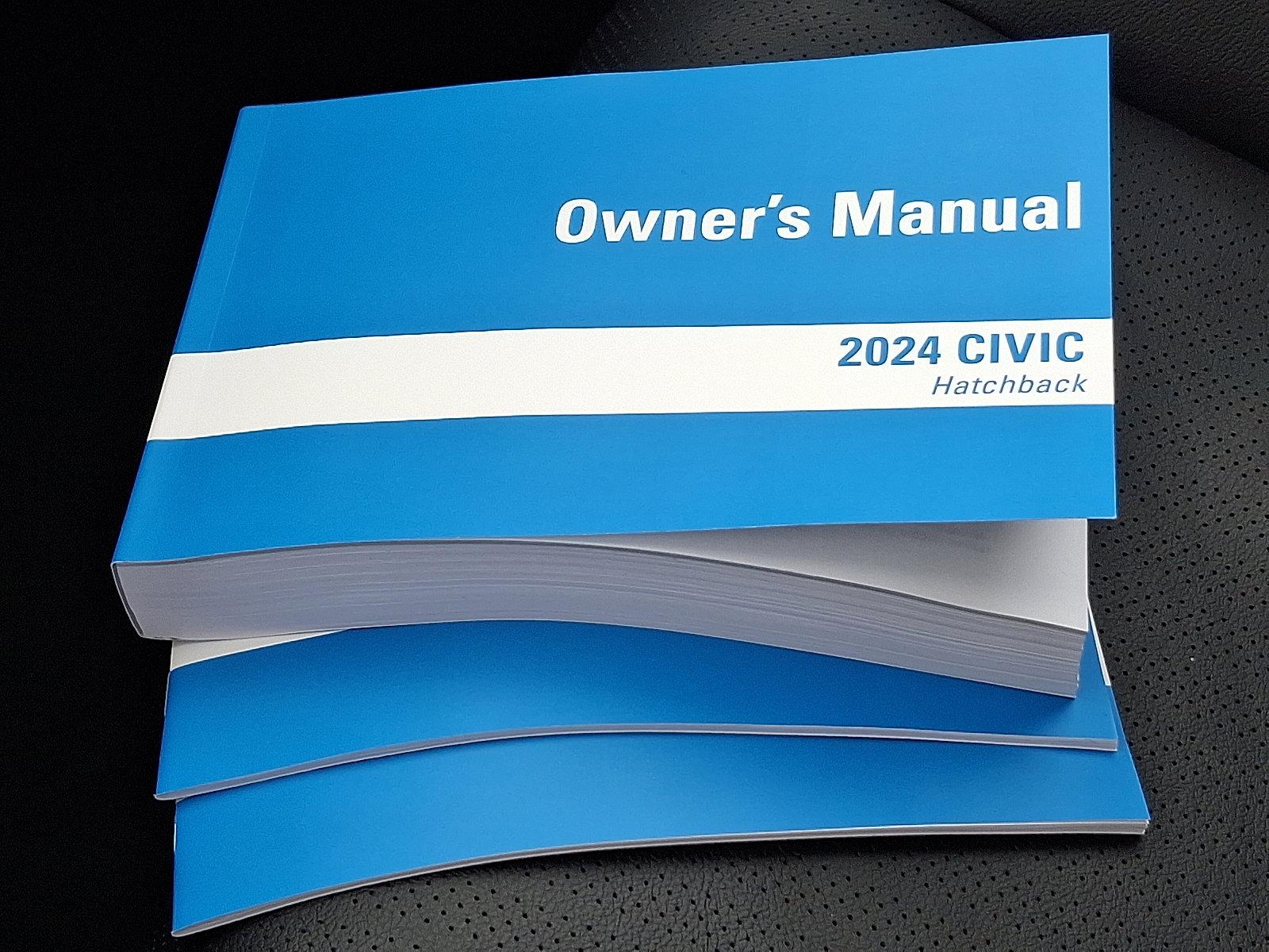 2024 Honda Civic Hatchback Vehicle Photo in Trevose, PA 19053