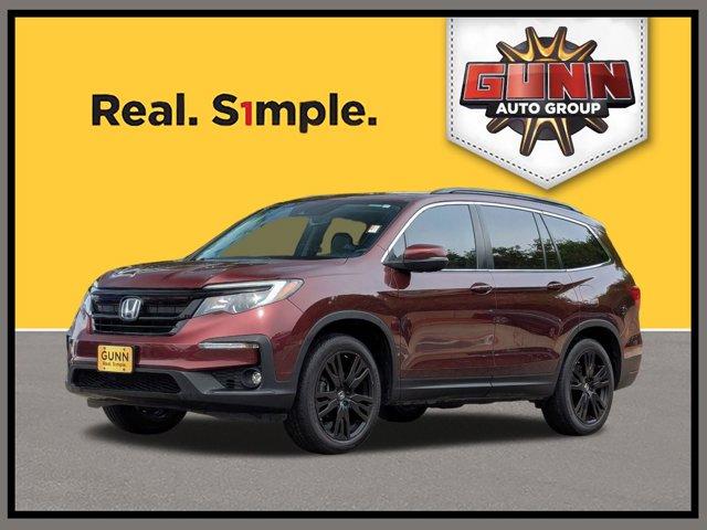 2022 Honda Pilot Vehicle Photo in San Antonio, TX 78209