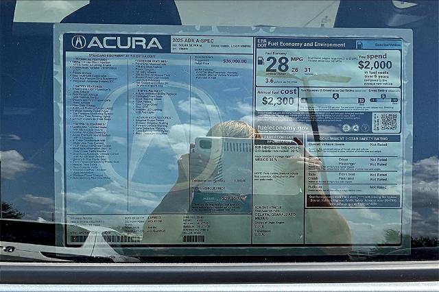 2025 Acura ADX Vehicle Photo in Grapevine, TX 76051