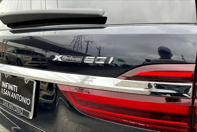 2019 BMW X7 xDrive50i Vehicle Photo in San Antonio, TX 78230