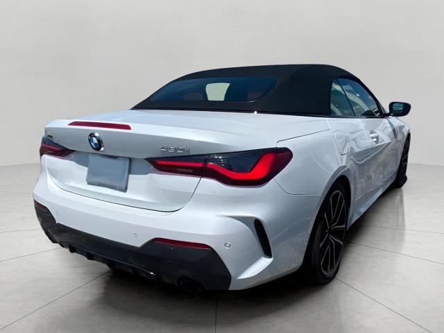 2022 BMW 4 Series Vehicle Photo in APPLETON, WI 54914-8833