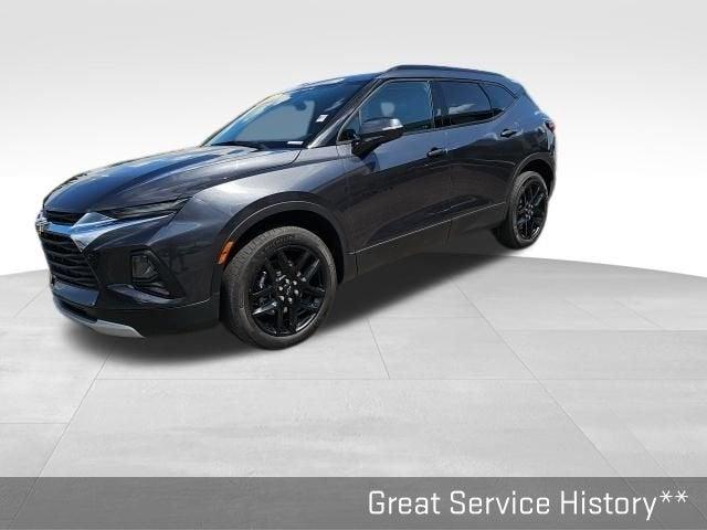 2022 Chevrolet Blazer Vehicle Photo in Fishers, IN 46038