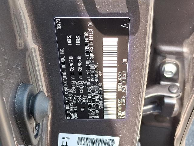 2023 Toyota Highlander Vehicle Photo in HARRISBURG, PA 17111-1033