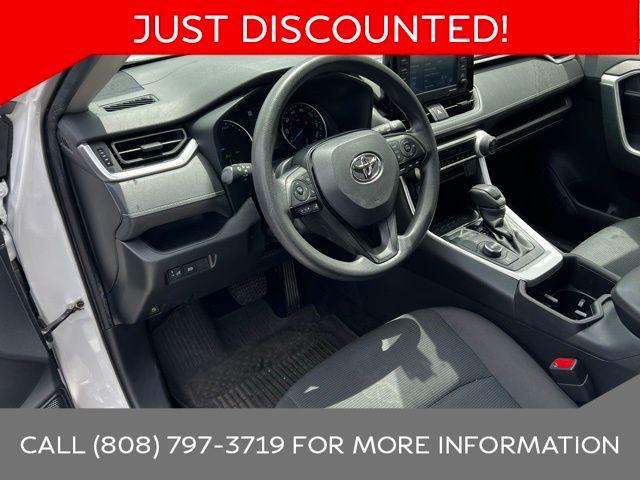 2022 Toyota RAV4 Vehicle Photo in Kaneohe, HI 96744