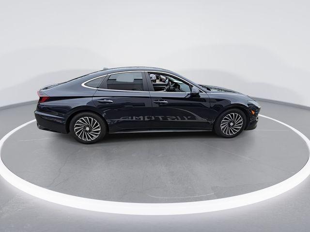 2021 Hyundai SONATA Hybrid Vehicle Photo in Pleasant Hills, PA 15236