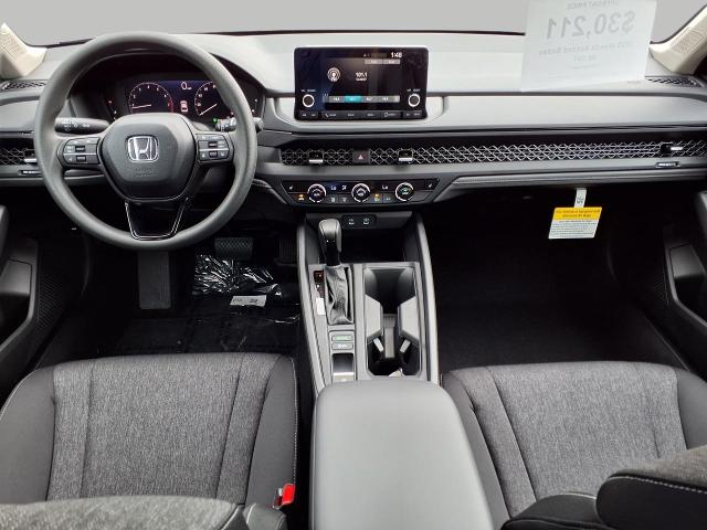 2025 Honda Accord Sedan Vehicle Photo in Oshkosh, WI 54904