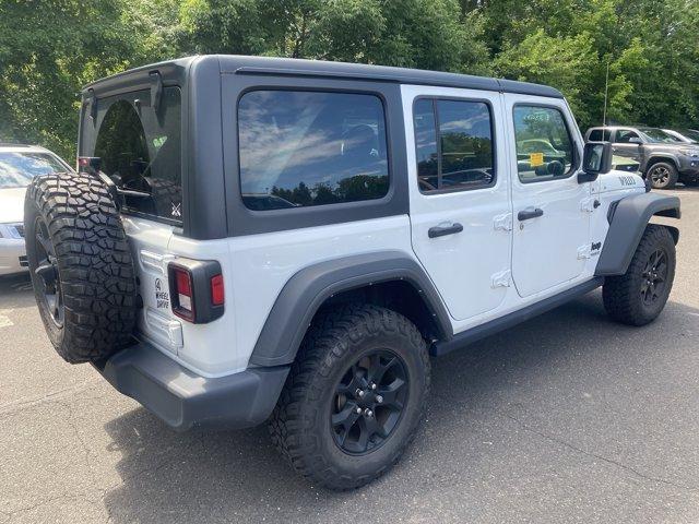 2021 Jeep Wrangler Vehicle Photo in Doylsetown, PA 18901