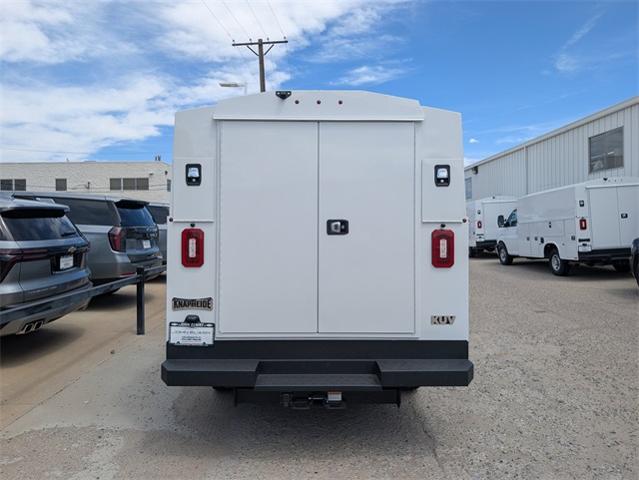 2025 Chevrolet Express Commercial Cutaway Vehicle Photo in ENGLEWOOD, CO 80113-6708