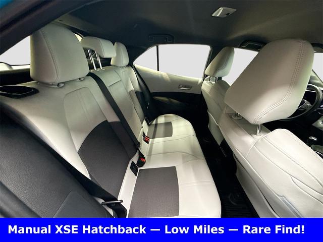2021 Toyota Corolla Hatchback Vehicle Photo in EVERETT, WA 98203-5662