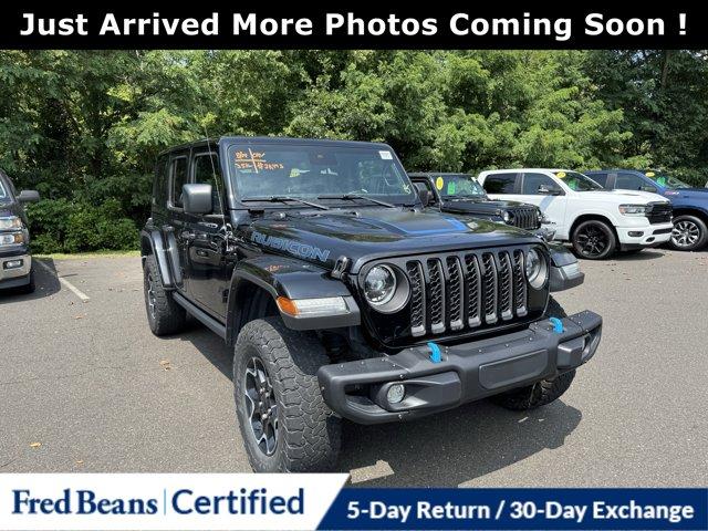 2023 Jeep Wrangler 4xe Vehicle Photo in Doylsetown, PA 18901