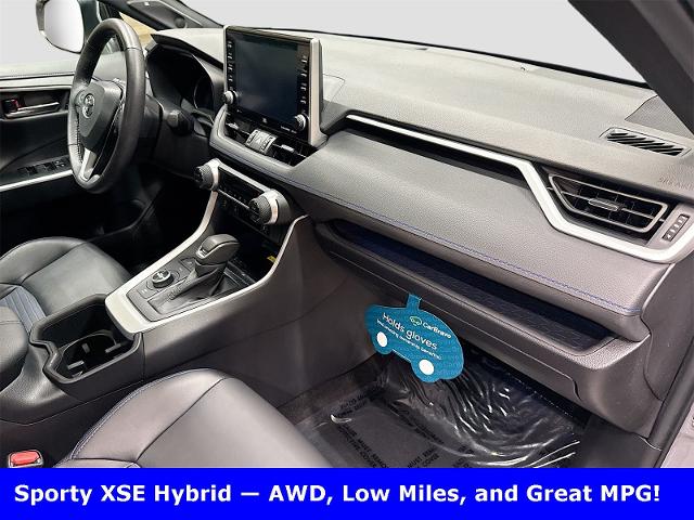 2022 Toyota RAV4 Hybrid Vehicle Photo in EVERETT, WA 98203-5662