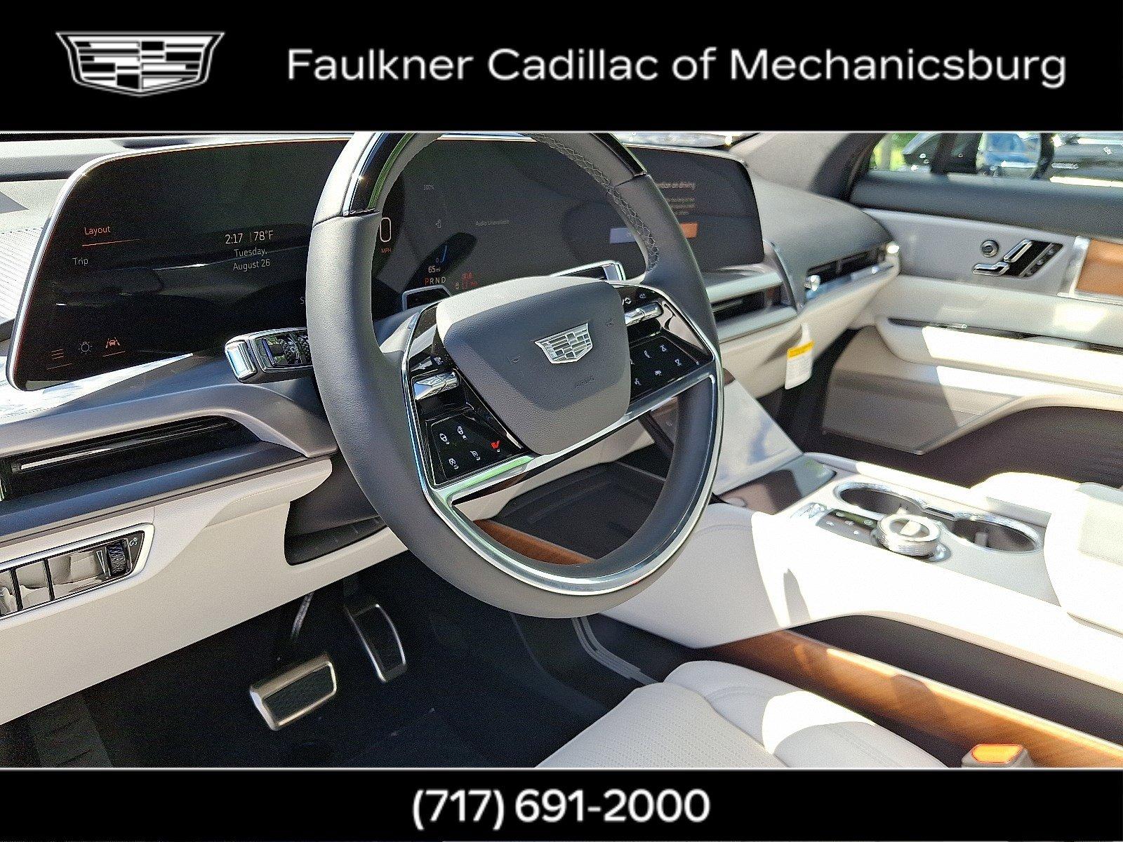 2026 Cadillac VISTIQ Vehicle Photo in MECHANICSBURG, PA 17050-1707
