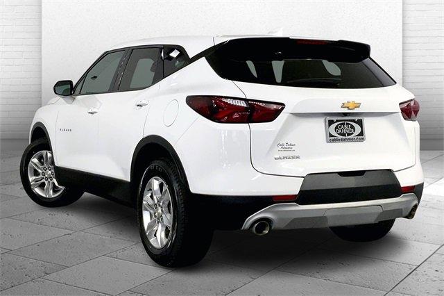2022 Chevrolet Blazer Vehicle Photo in KANSAS CITY, MO 64114-4502
