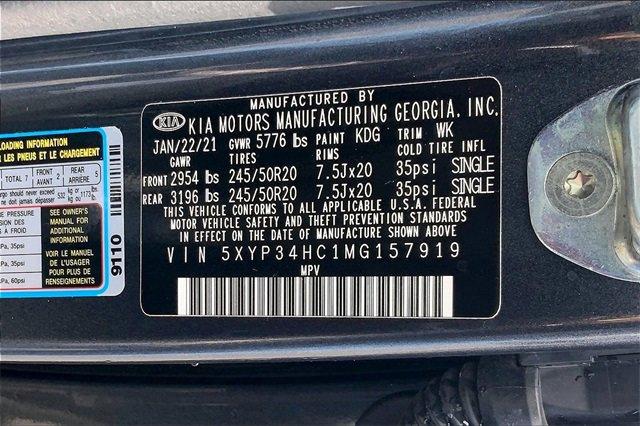 2021 Kia Telluride Vehicle Photo in INDEPENDENCE, MO 64055-1377