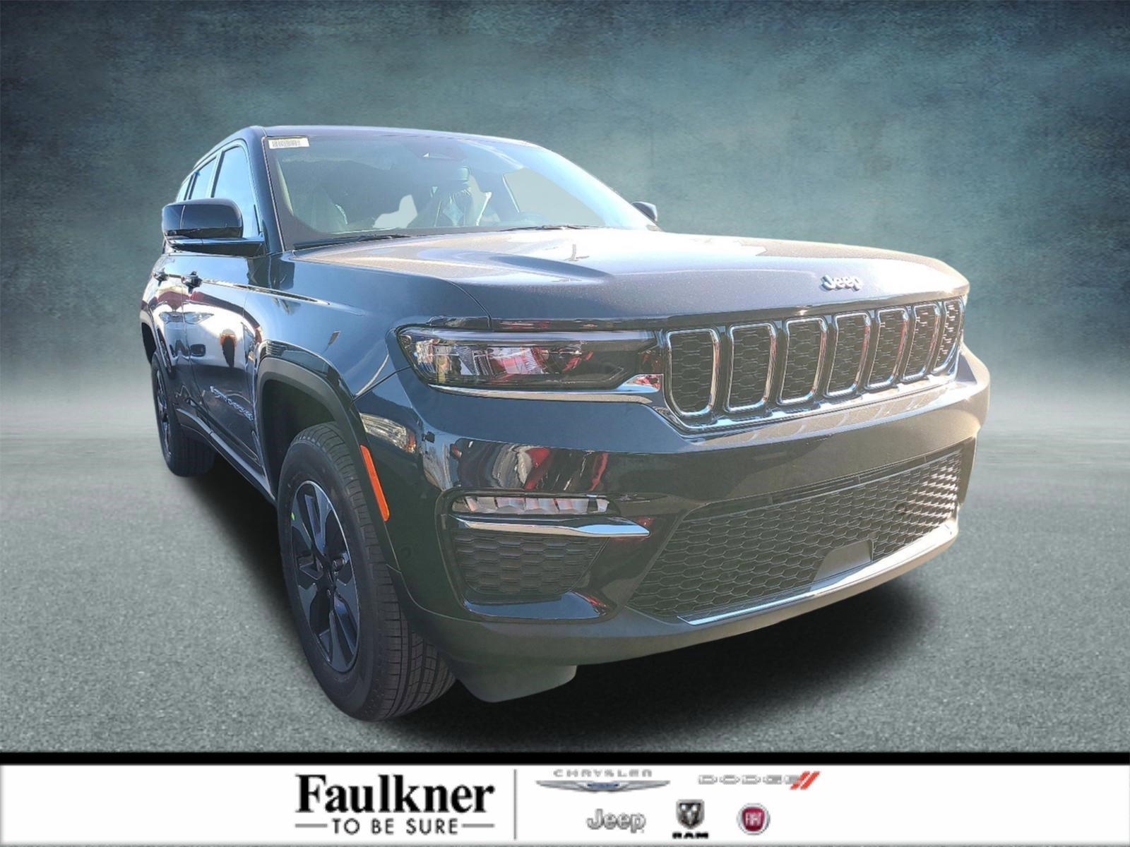2024 Jeep Grand Cherokee 4xe Vehicle Photo in Mechanicsburg, PA 17050-1707