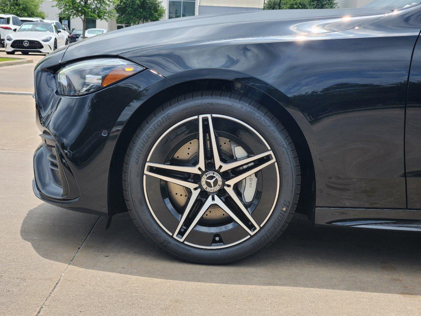 2024 Mercedes-Benz C-Class Vehicle Photo in HOUSTON, TX 77079