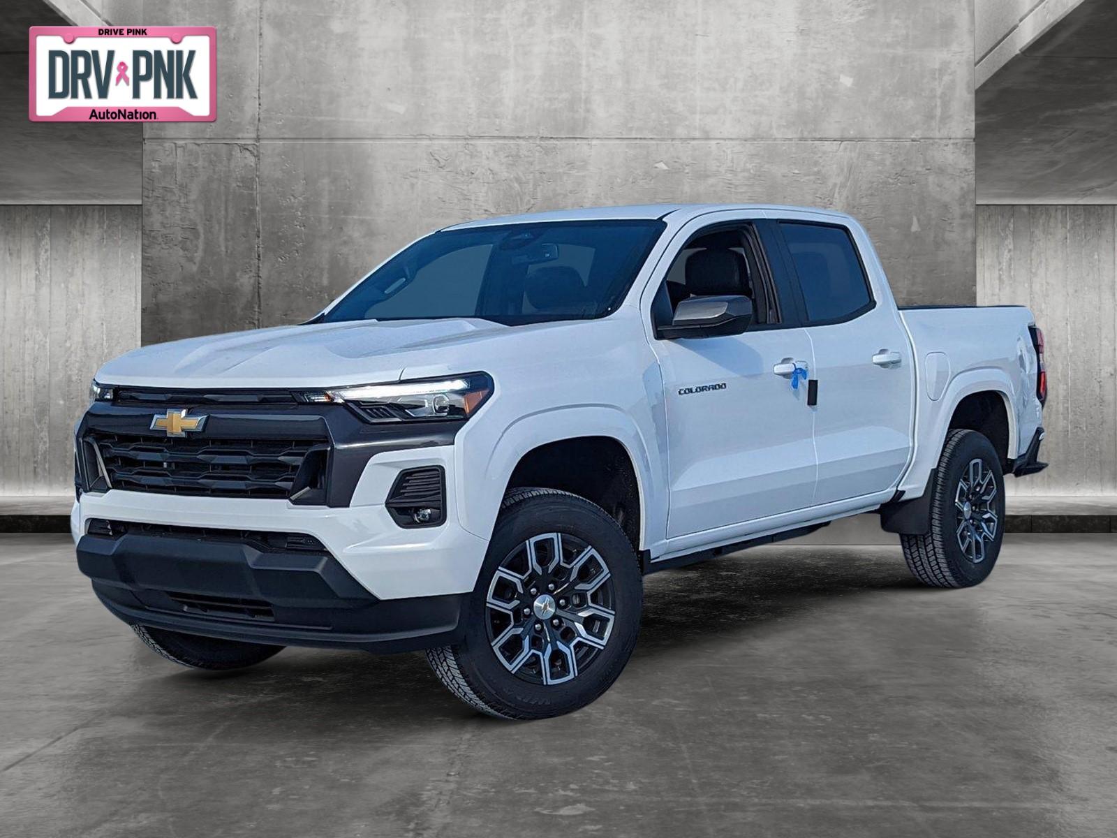 2024 Chevrolet Colorado Vehicle Photo in GREENACRES, FL 33463-3207