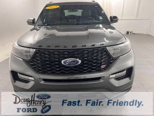 Used 2023 Ford Explorer ST with VIN 1FM5K8GC5PGA61629 for sale in Tarboro, NC