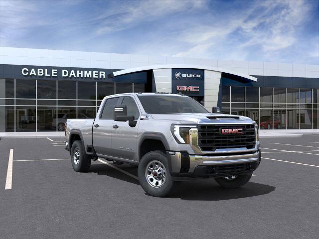 2024 GMC Sierra 2500 HD Vehicle Photo in TOPEKA, KS 66609-0000