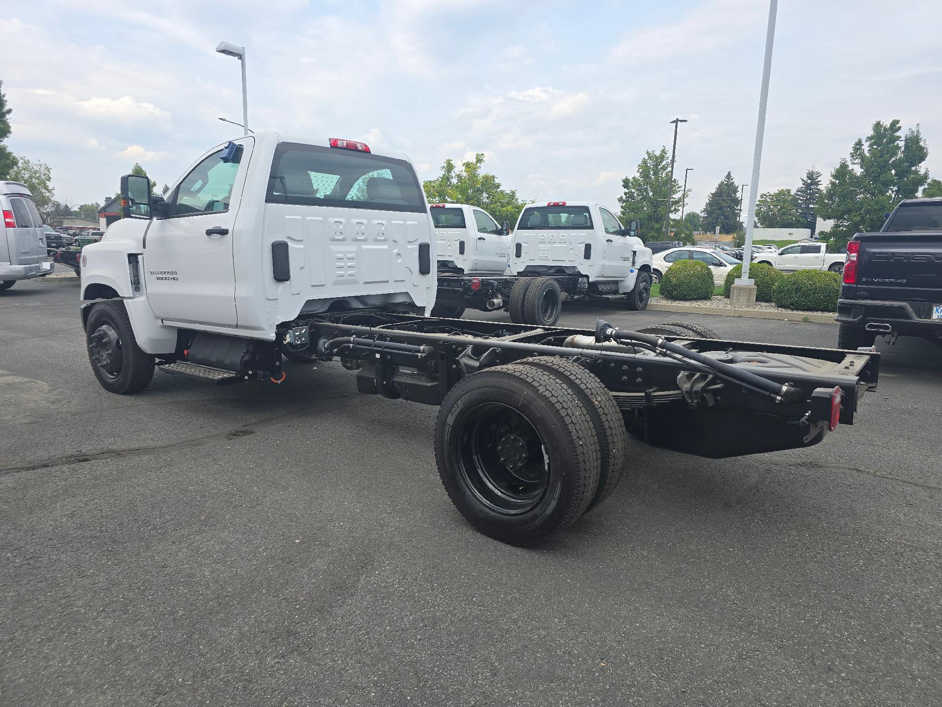 2024 Chevrolet Silverado 5500 HD Vehicle Photo in POST FALLS, ID 83854-5365