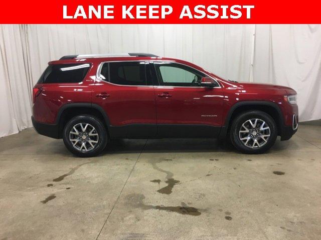 Used 2023 GMC Acadia SLT with VIN 1GKKNUL49PZ201633 for sale in Eureka, IL