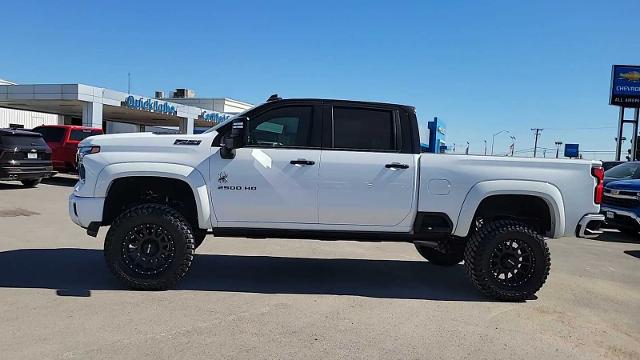 2024 Chevrolet Silverado 2500 HD Vehicle Photo in MIDLAND, TX 79703-7718