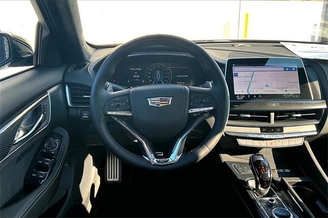 2024 Cadillac CT5-V Vehicle Photo in KANSAS CITY, MO 64114-4545