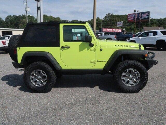 Used 2017 Jeep Wrangler Rubicon with VIN 1C4BJWCG1HL532420 for sale in Gainesville, GA