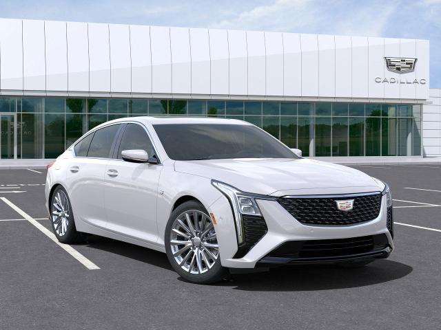 2025 Cadillac CT5 Vehicle Photo in TOPEKA, KS 66609-0000