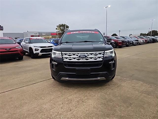 Used 2019 Ford Explorer XLT with VIN 1FM5K7D87KGA88821 for sale in Bossier City, LA