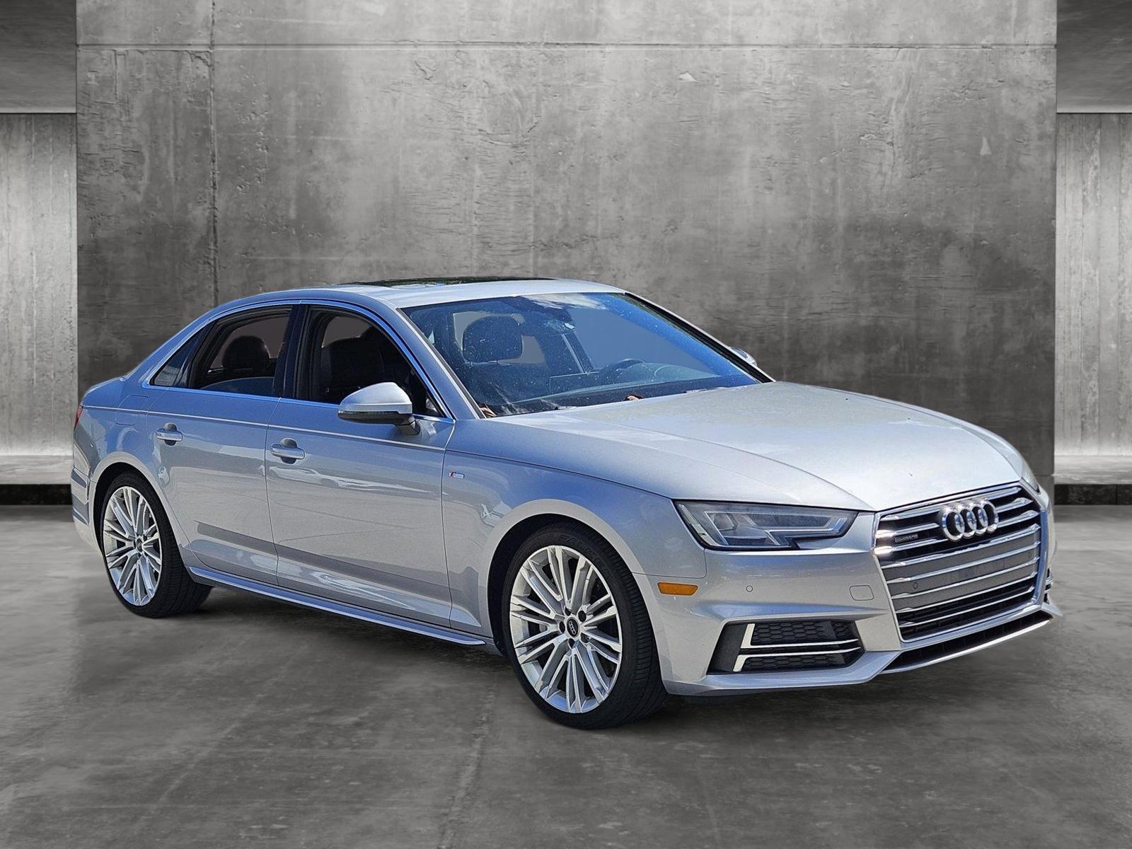 2017 Audi A4 Vehicle Photo in Pembroke Pines , FL 33027